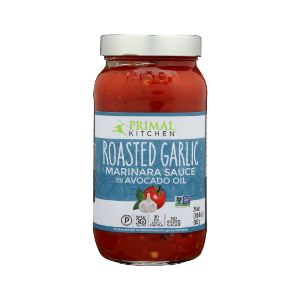 Primal Kitchen Pasta Sauce Roasted Garlic 24oz