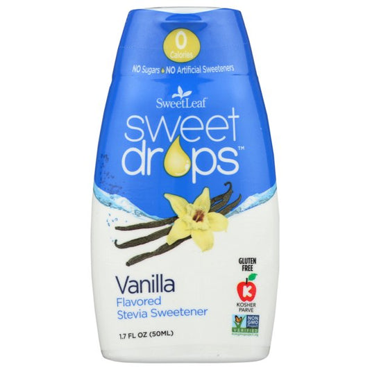 Sweet Leaf Vanilla Sweet Drops 1.7oz