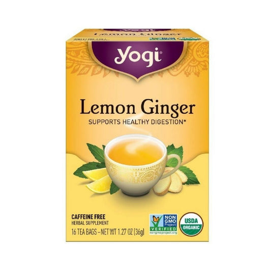 Yogi Tea Lemon Ginger 16c