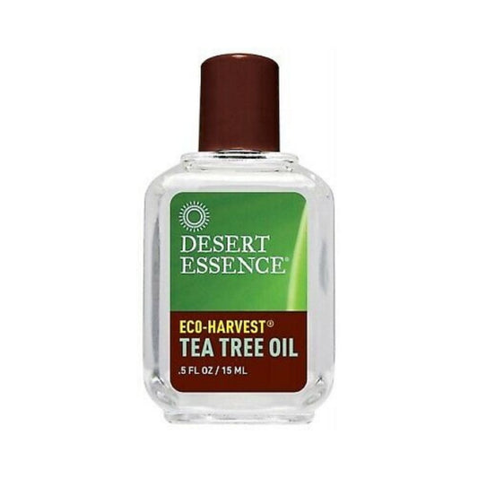 Desert Essence Oil Tea Tree Eco Harverst 0.5oz