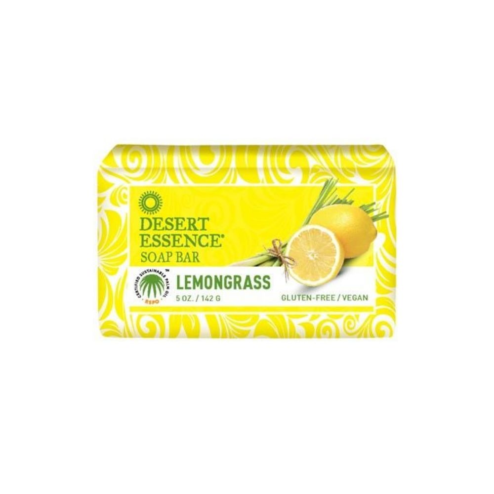 Desert Essence Soap Bar Lemongrass 5oz