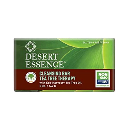 Desert Essence Soap Bar Tea Tree Therapy 5oz