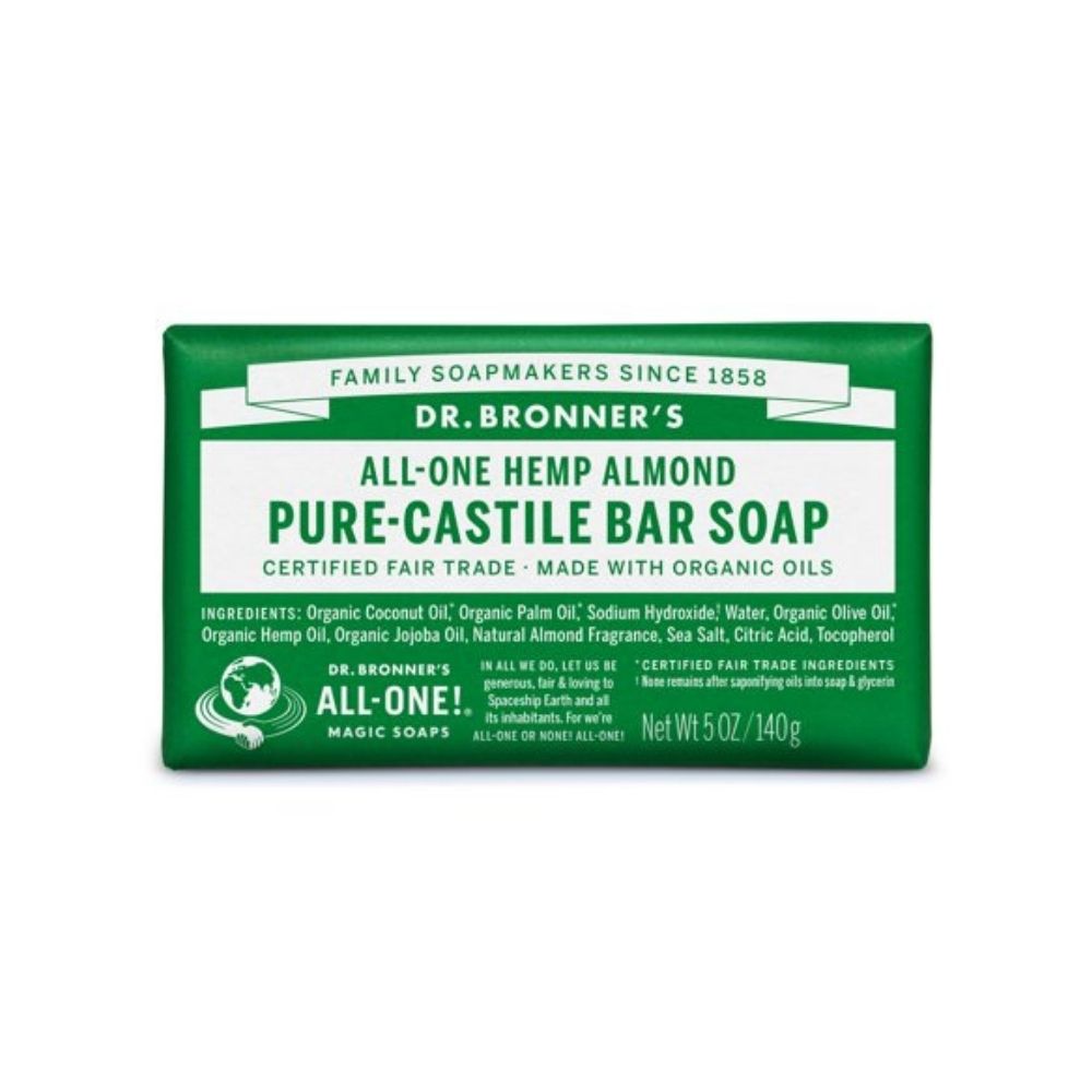 Dr. Bronner's Soap Almond Bar