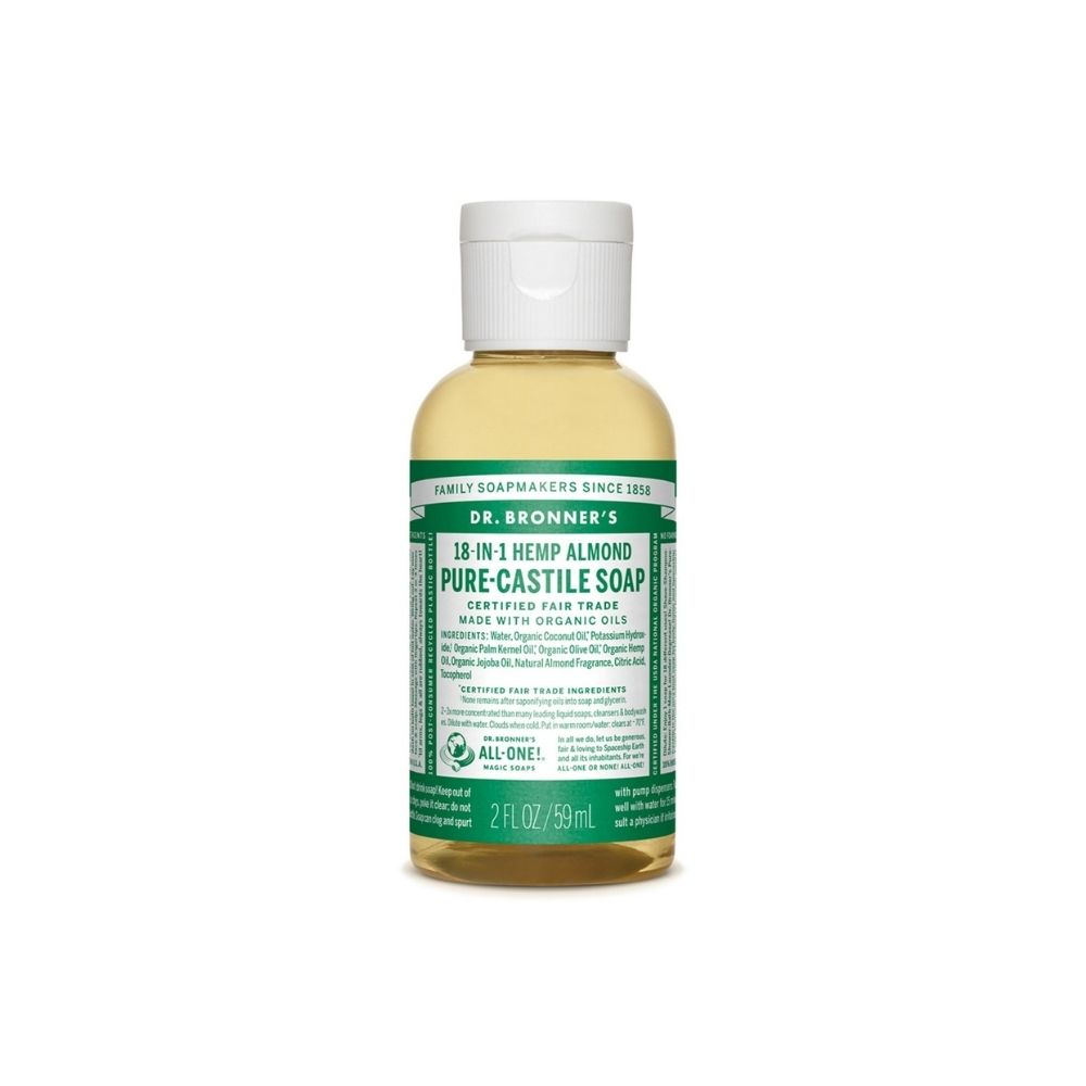 Dr. Bronner's Soap Almond Liquid 2oz