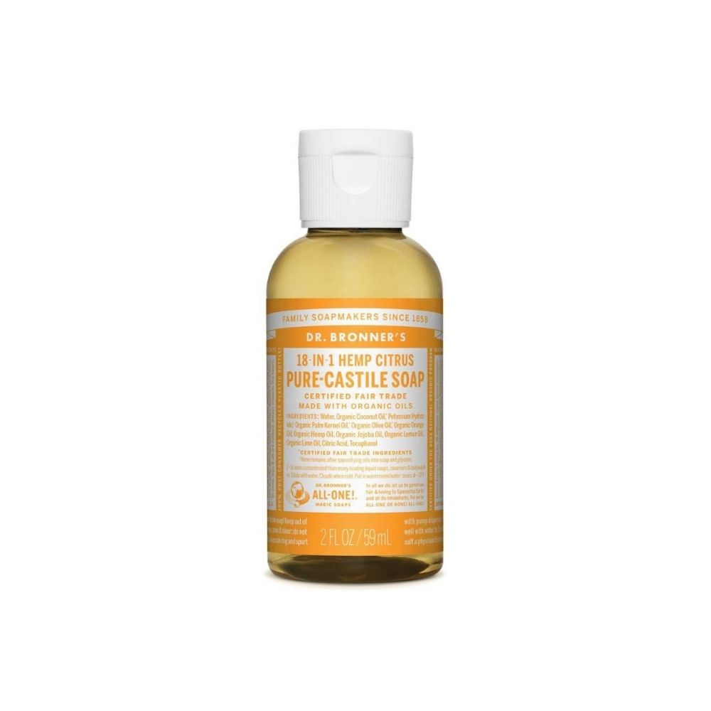 Dr. Bronner's Soap Citrus Liquid 2oz