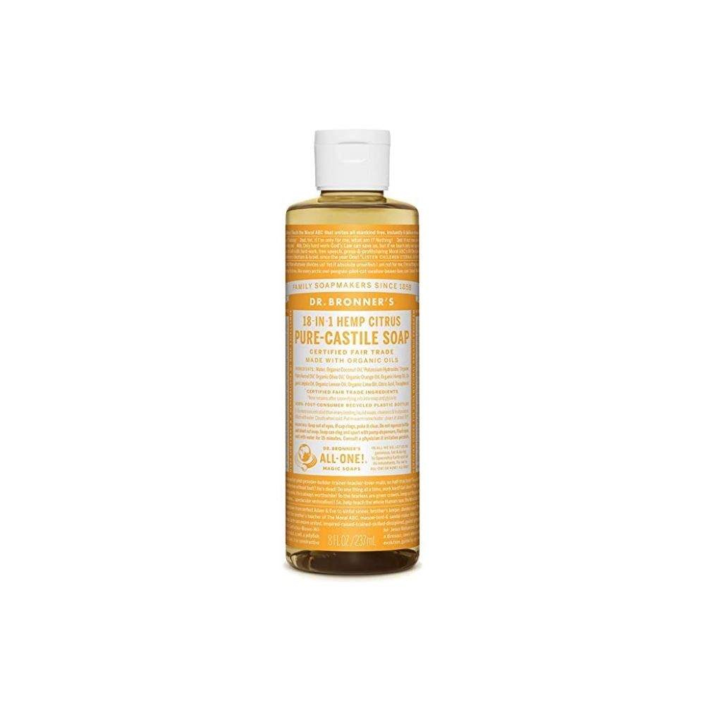 Dr. Bronner's Soap Citrus Liquid 8oz