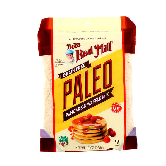 Bob's Red Mill Mix Pancake Waffle Paleo Gluten free  13oz