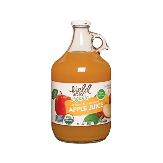 Field Day Juice Apple Og 64oz