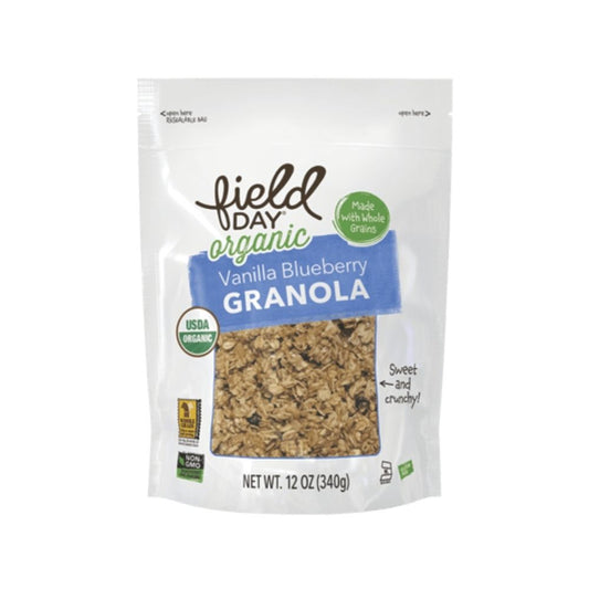 Field Day Organic Vanilla Blueberry Granola