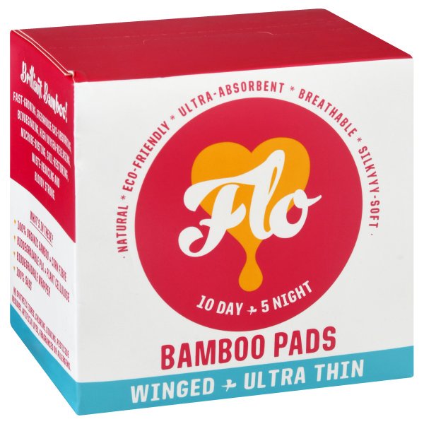 Flo Pads Bamboo 15c – Orgánica Store Panamá