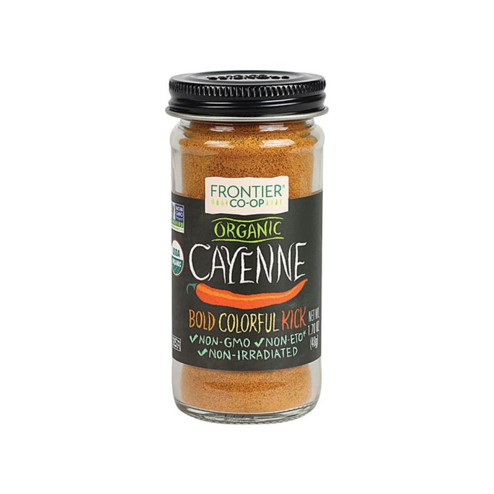 Frontier Herb Cayenne Ground OG 1.76oz