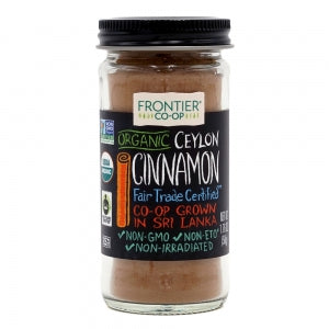 Frontier Herb Cinnamon Ground Ceylon 1.8oz