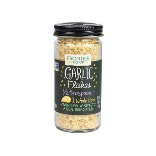 Frontier Herb Garlic Flakes 2.64oz