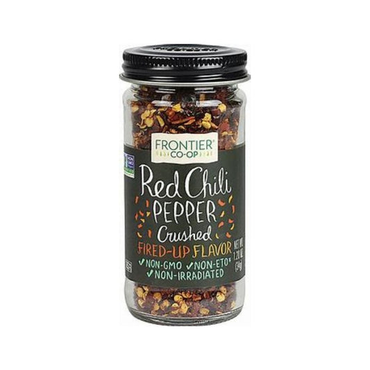 Frontier Herb Chili Pepper Red Crush 1.2oz