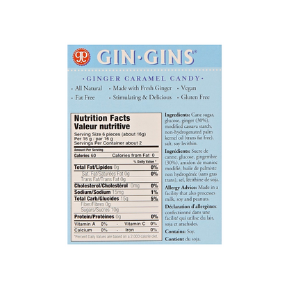 Ginger People Gin Gins Super Boost Candy 1.1oz