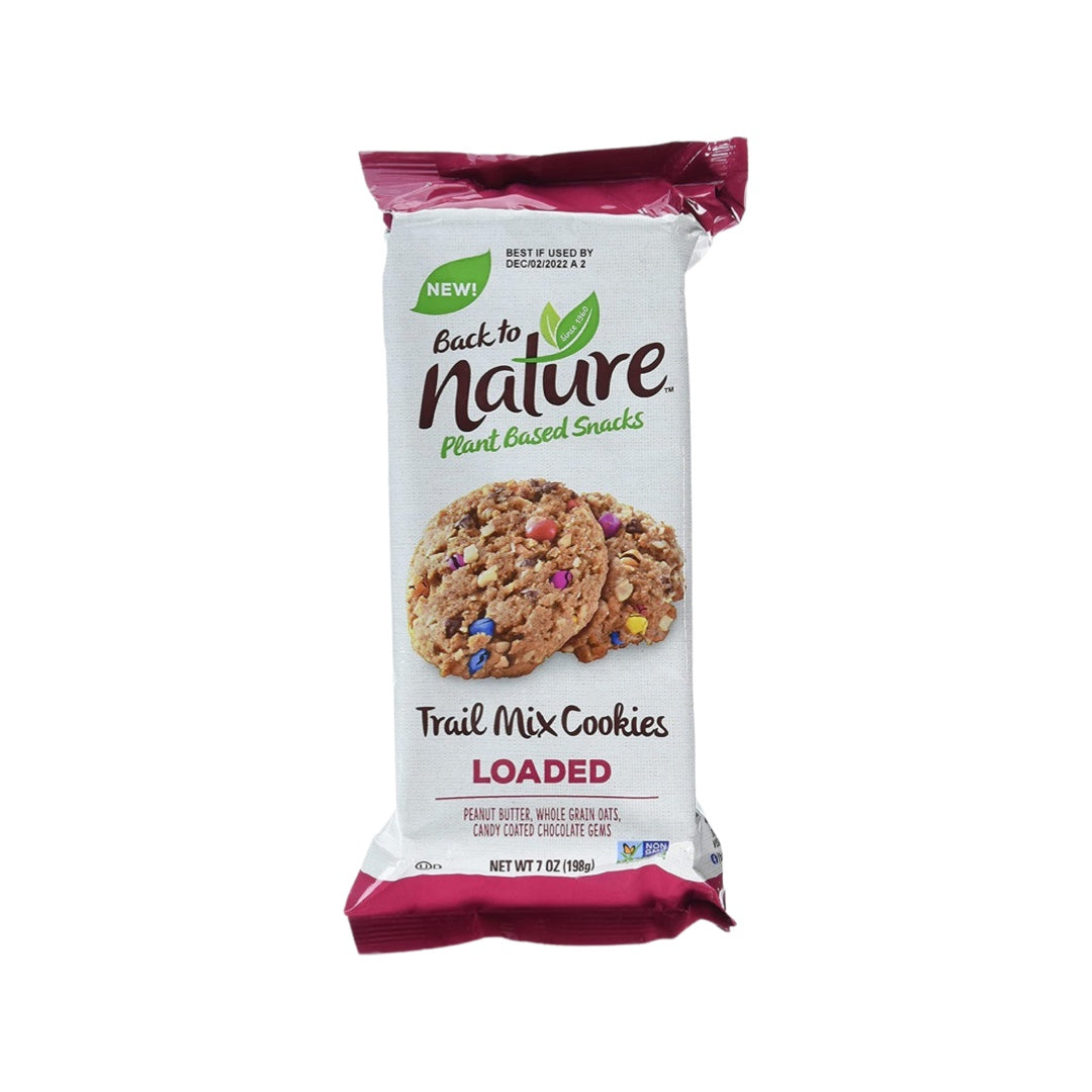 Back to Nature Loaded Trail Mix Cookies 7oz