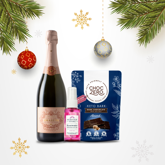 Kit Navideño Keto Sparkling