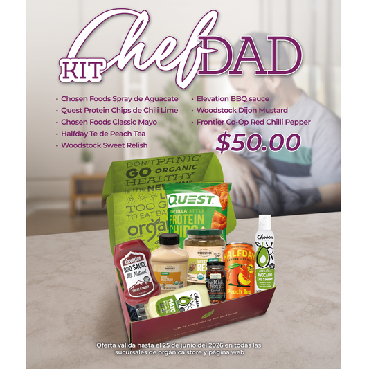 KIT Chef Dad 8c