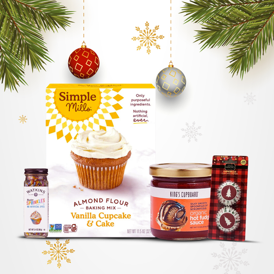 Kit Navideño Christmas Cupcake Maker