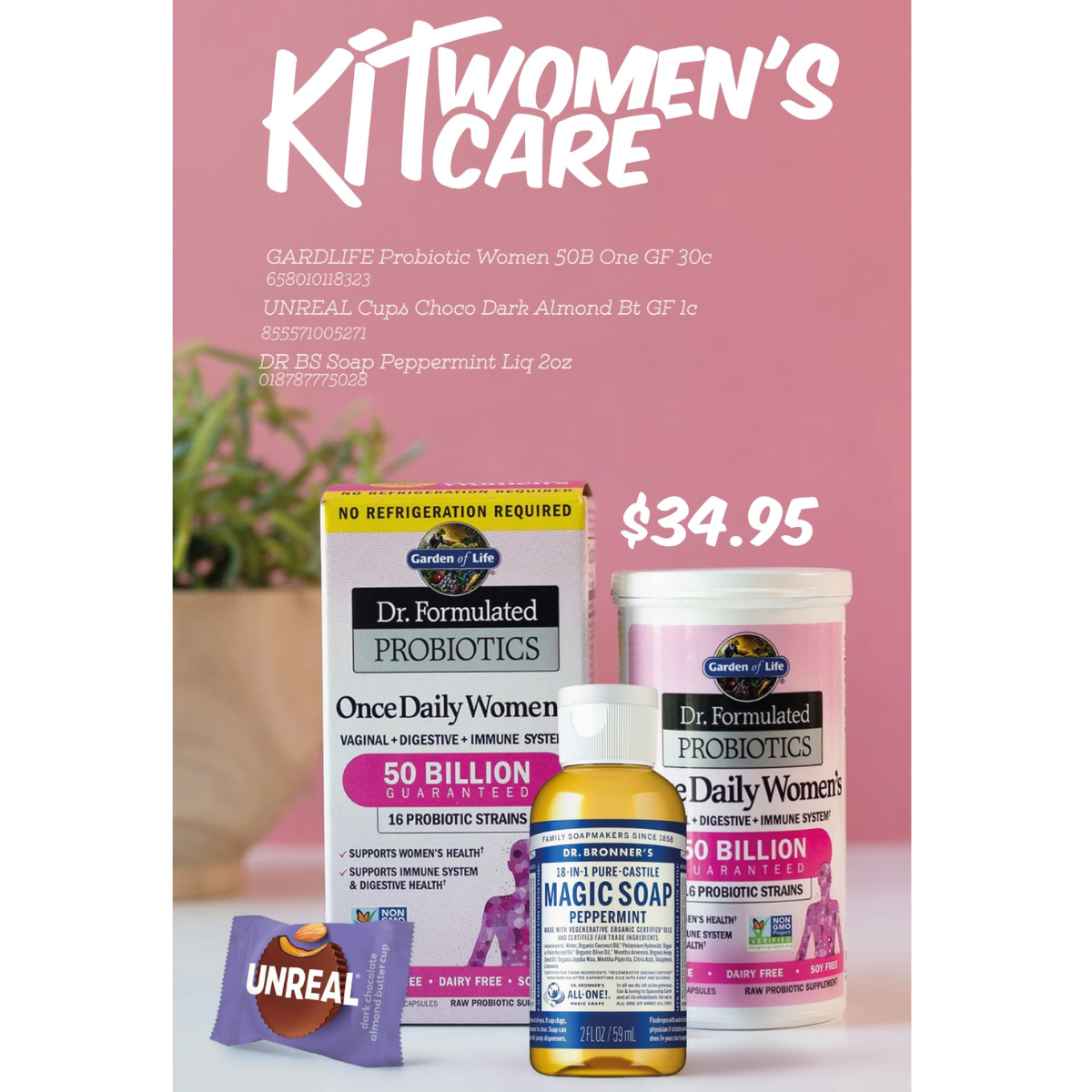 KIT Womens Care 3c