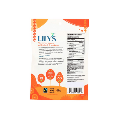 Lily's Sweets Cup Chocolate Milk Peanut Butter 3.2oz