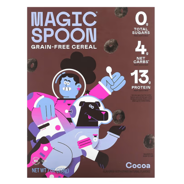 Cocoa　0714 MAGICSCerealCocoaNoSugar7oz_gr