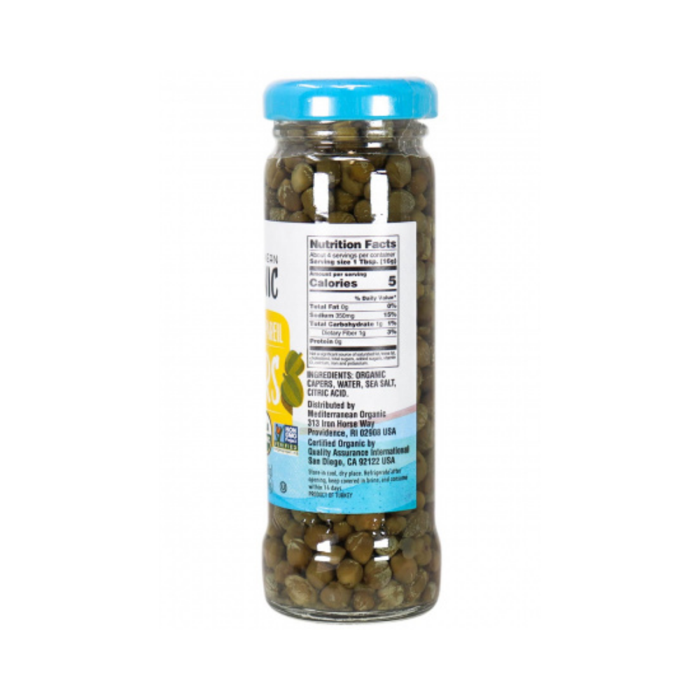 Mediterranean Organic Capers OG 3.2oz