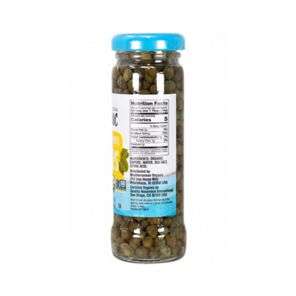 Mediterranean Organic Capers OG 3.2oz