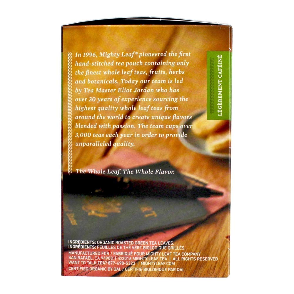 Mighty Leaf Organic Hojicha Tea 15 c