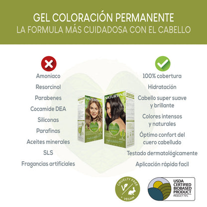 Naturtint Hair Color 05G Castaño Claro Dorado