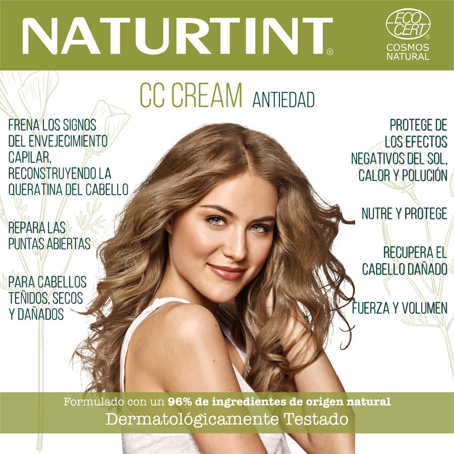 Naturtint Hair Cream Antiaging 6.76oz