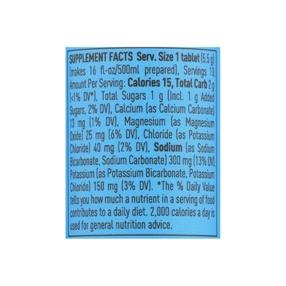 Nuun Hydration Sport Drink Tabs Tri- Berry 10c