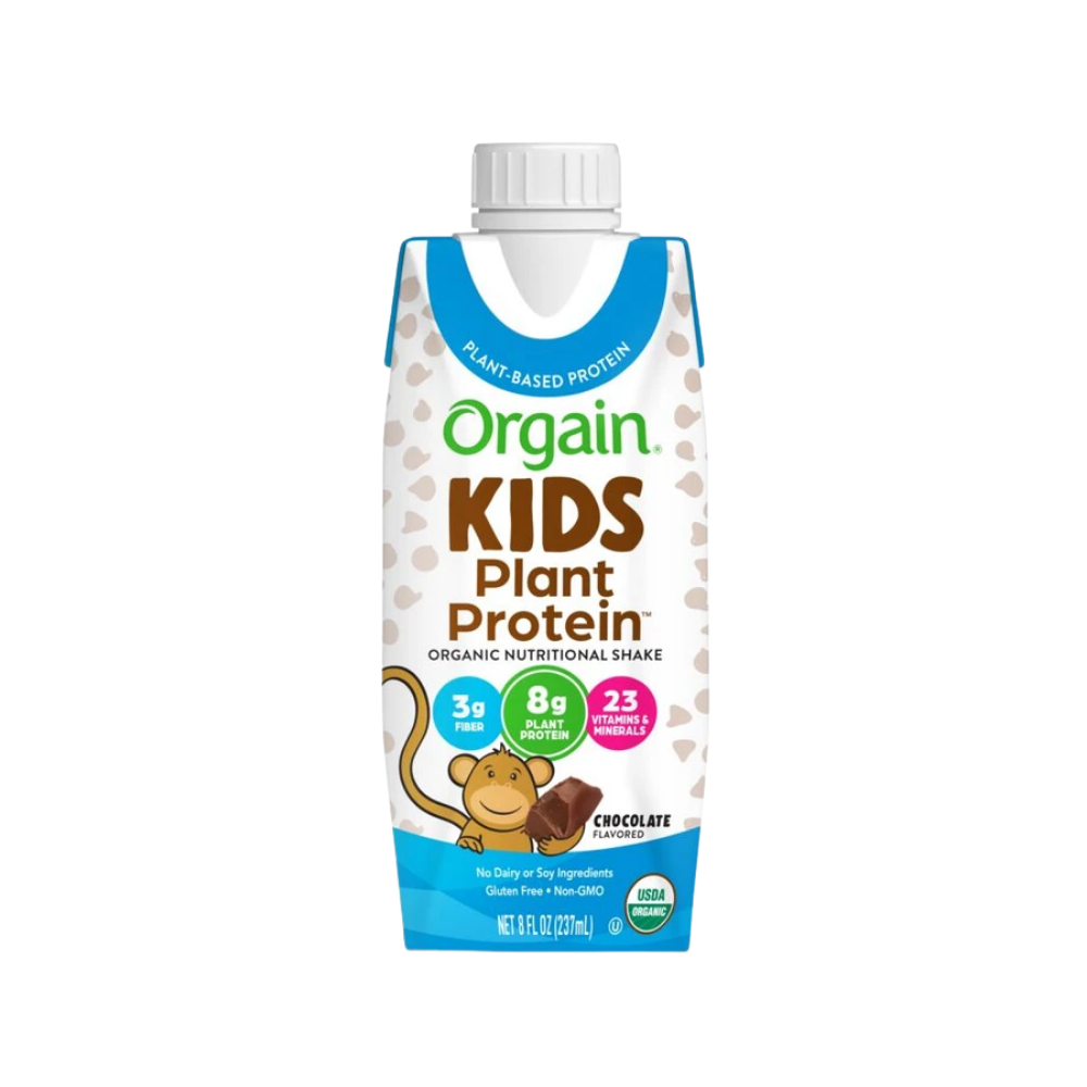 Orgain Kids Shake Choco Plant OG 8oz UN