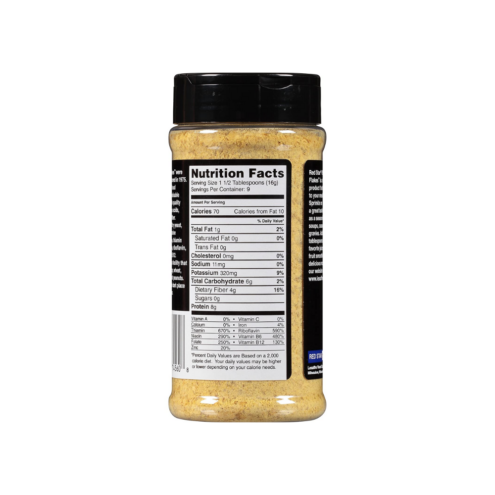 Red Star Nutritional Yeast Flakes 5oz