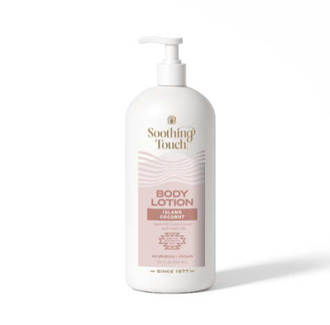 Soothing Touch Ayurveda Body Lotion Island Coconut 32fl oz