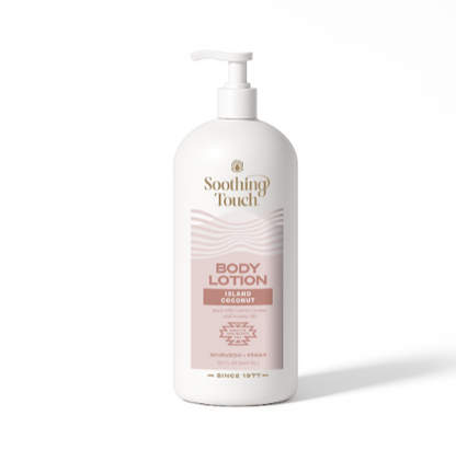 Soothing Touch Ayurveda Body Lotion Island Coconut 32fl oz