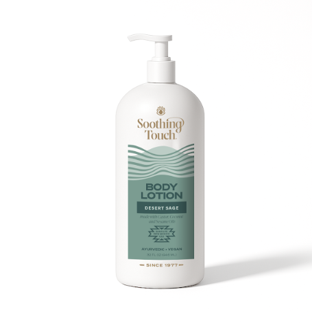 Soothing Touch Lotion Desert Sage 32oz