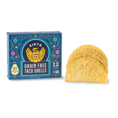 Siete Taco Shell Grain Free 5.5oz