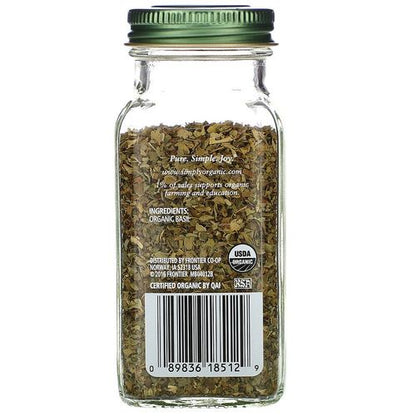 Simply Organic Basil 0.54oz