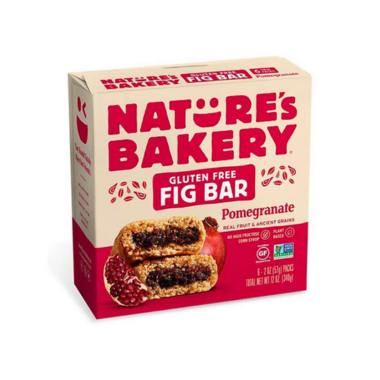 Nature's Bakery Cookies Bar Fig Raspberry GF 6c