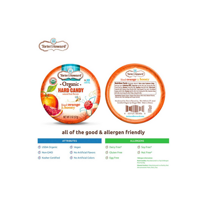 Torie & Howard Hard Candy Blood Orange Honey 2oz