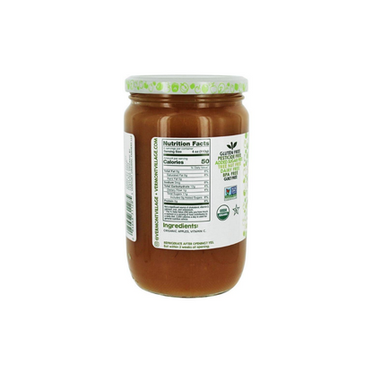 Vermont Village Apple Sauce Unsweetened OG 24oz