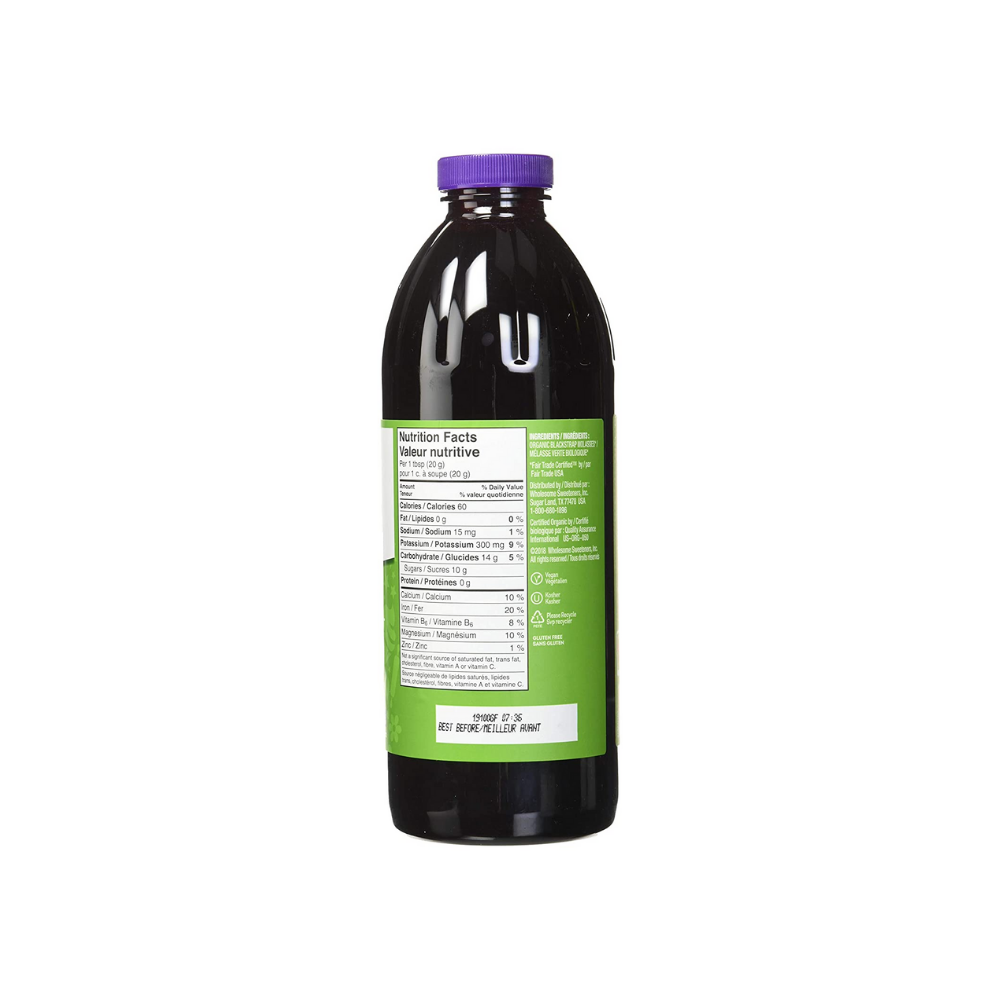 Wholesome Molasses Black OG 32oz