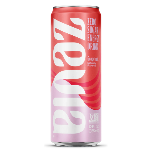 Zevia Grapefruit Energy 12oz