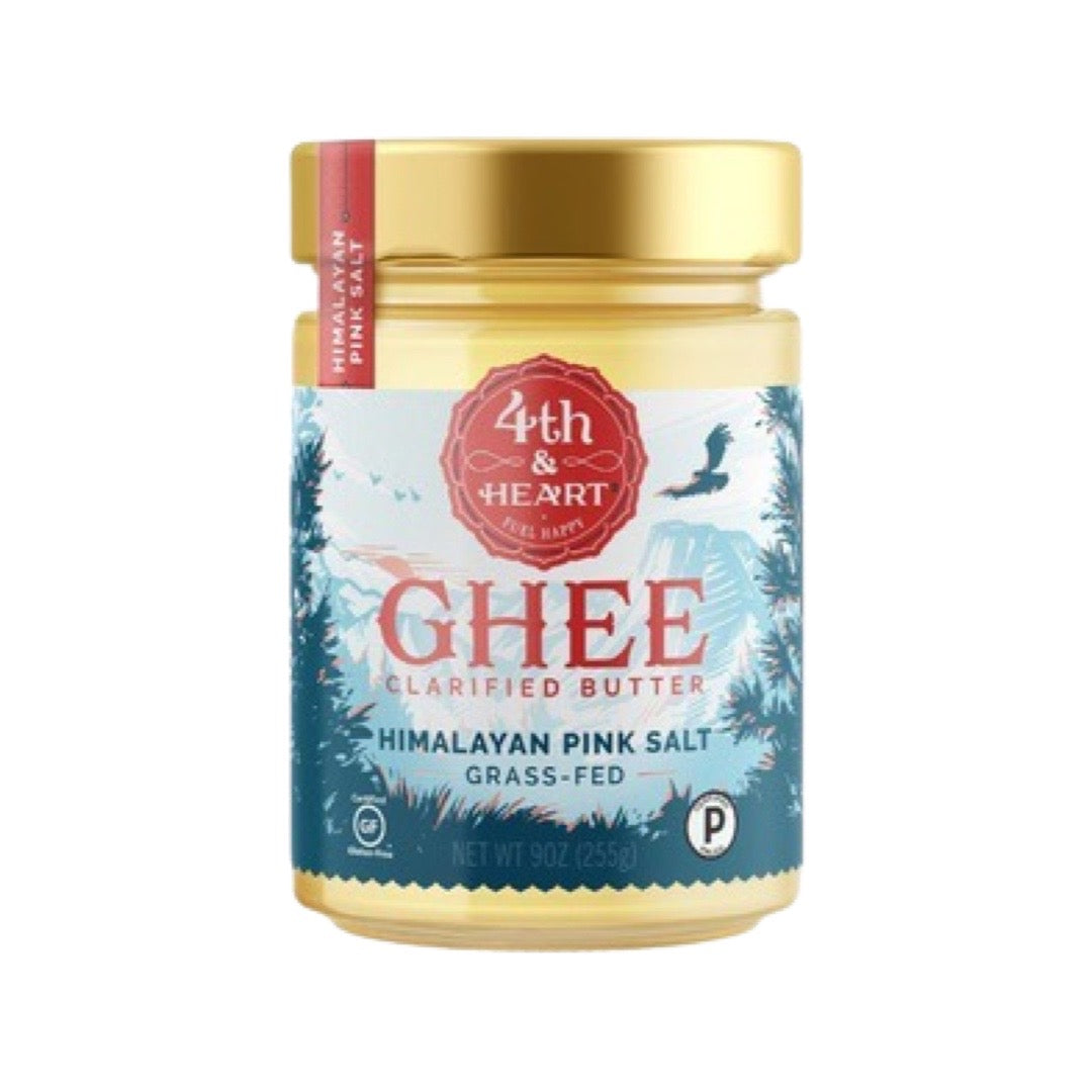 4th Heart Himalayan Pink Salt Ghee 9oz