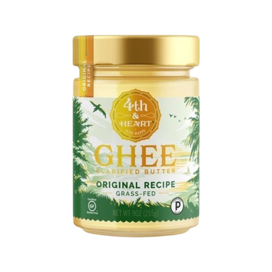 4th Heart Original Recipe Ghee 9oz