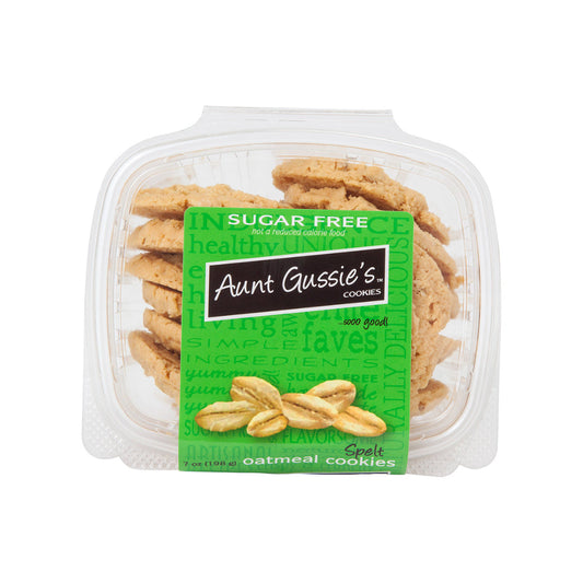 Aunt Gussie's Cookie Spelt Oatmeal SF