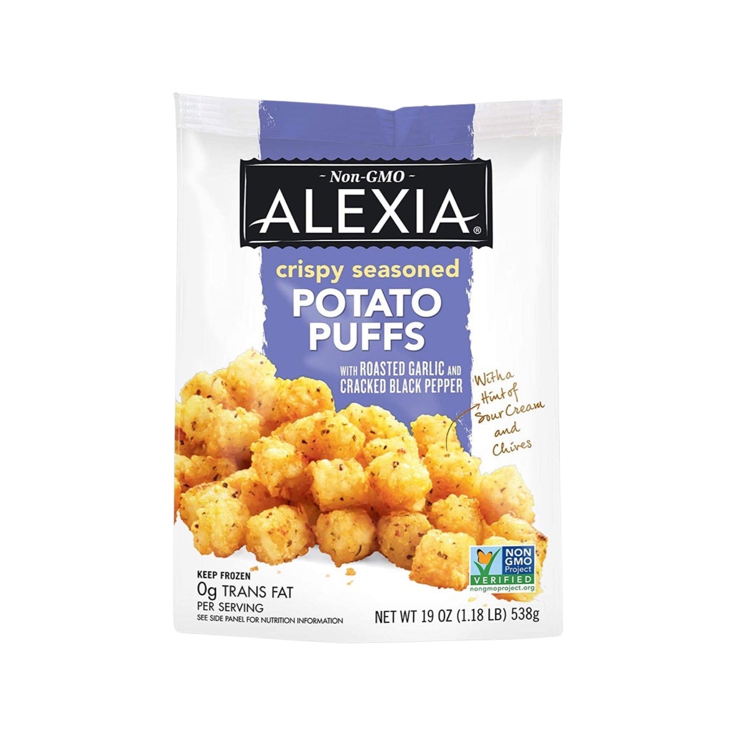 Alexia Crispy Seasoned Potato Puffs 19oz