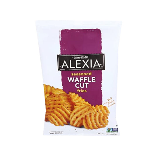 Alexia Foods Seasoned Waffle Cut Fries 15oz