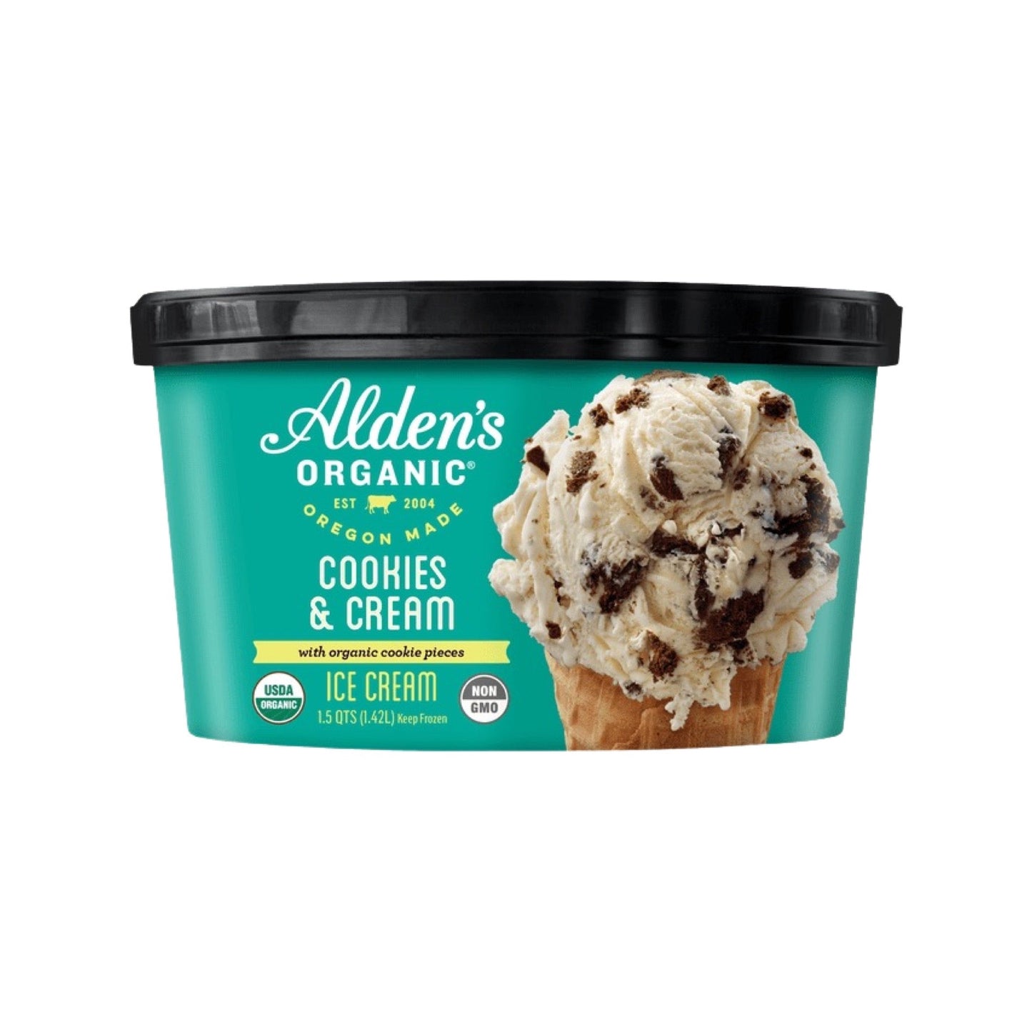 Alden's Ice Cream Cookies n Cream OG 48oz